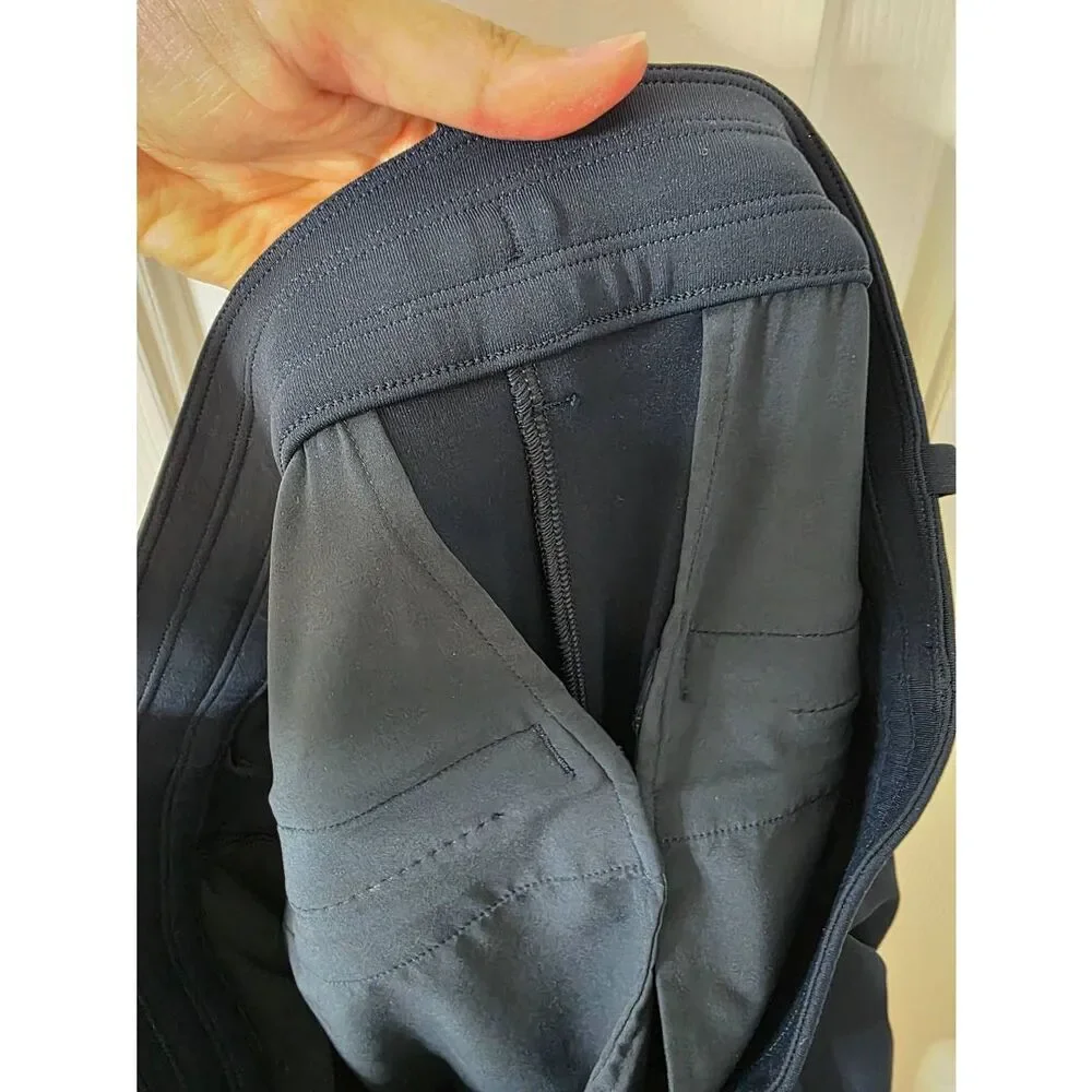Lululemon Women's Navy Wide-Leg Pants L - Picture 7 of 8